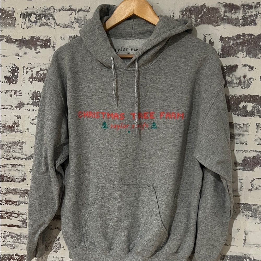 Christmas Tree Farm - Taylor Swift Hoodie